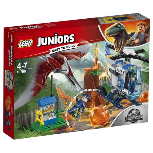 LEGO Juniors Fuga Dallo Pteranodonte 10756