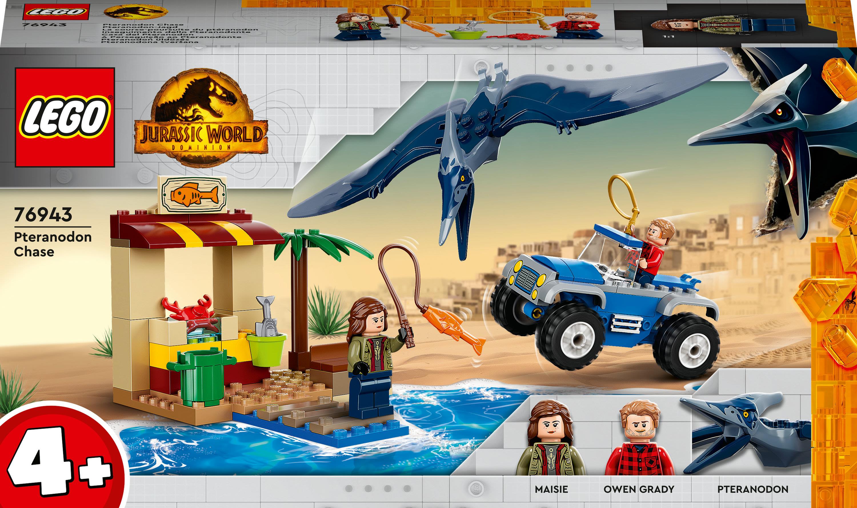 LEGO Jurassic World Inseguimento