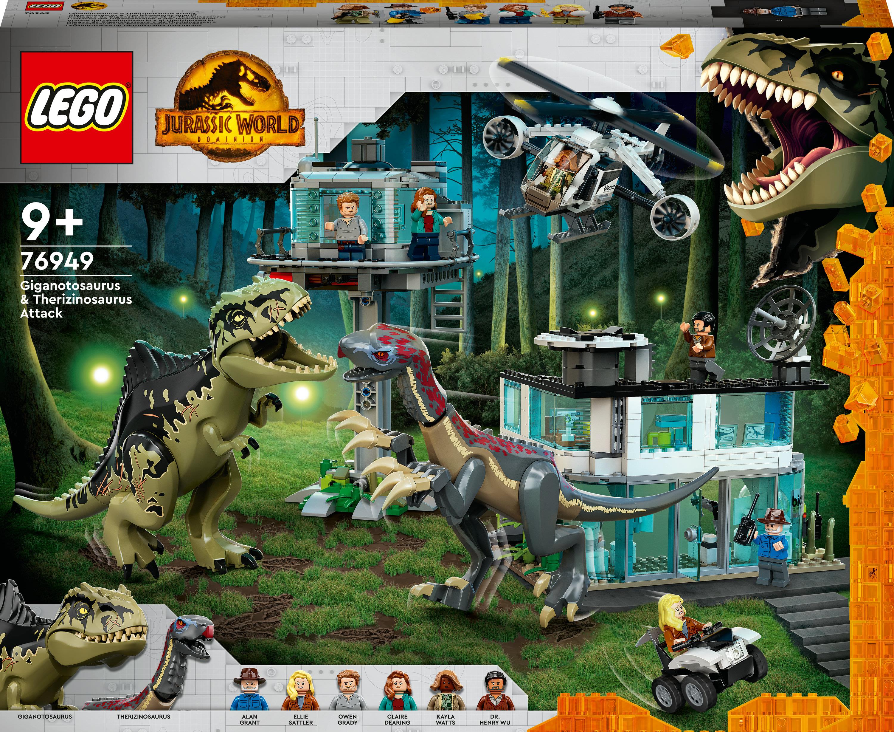 LEGO Jurassic World LAttacco