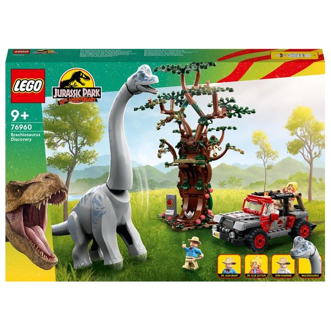 LEGO Jurassic World La Scoperta del Brachiosauro