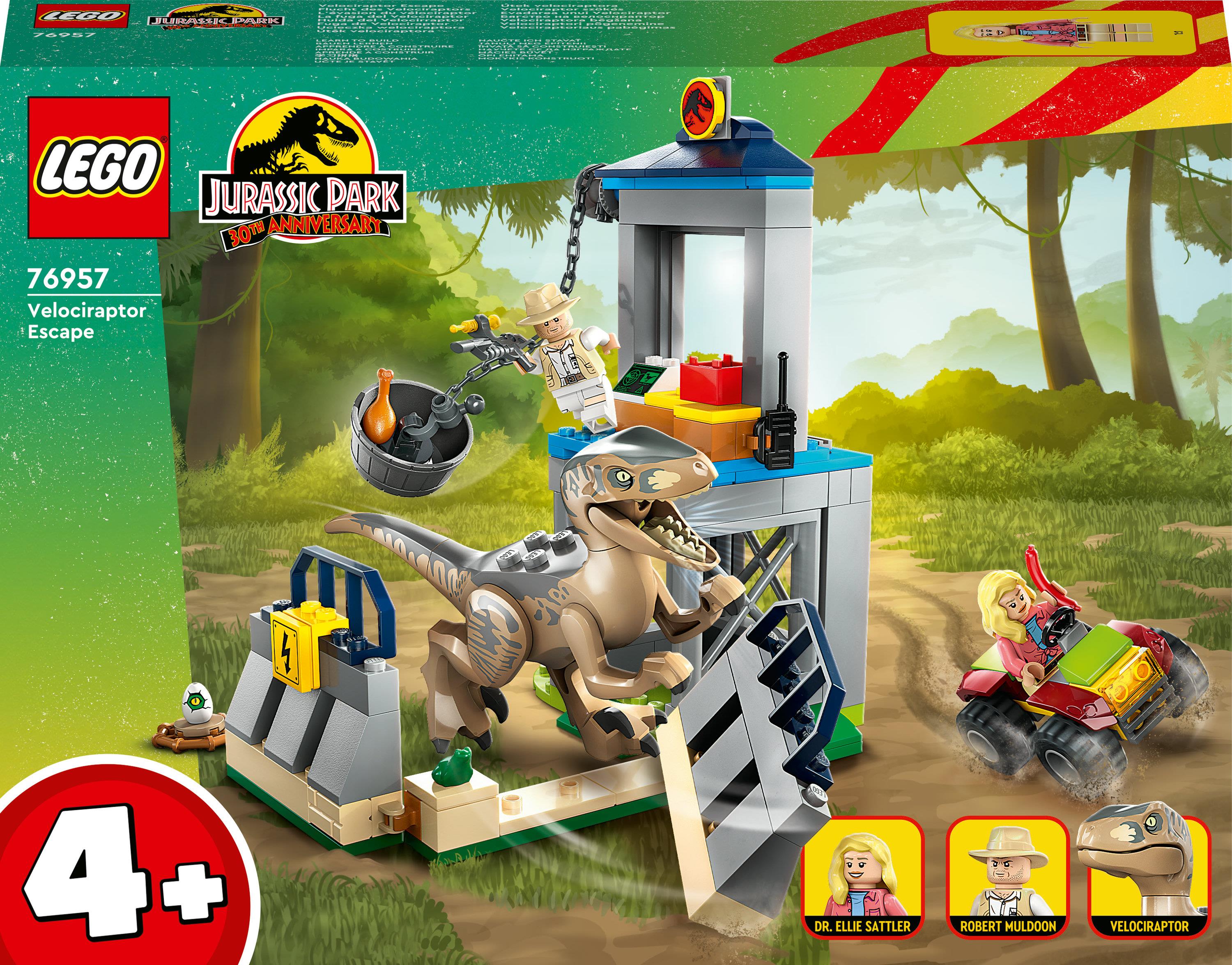 LEGO Jurassic Park 76957