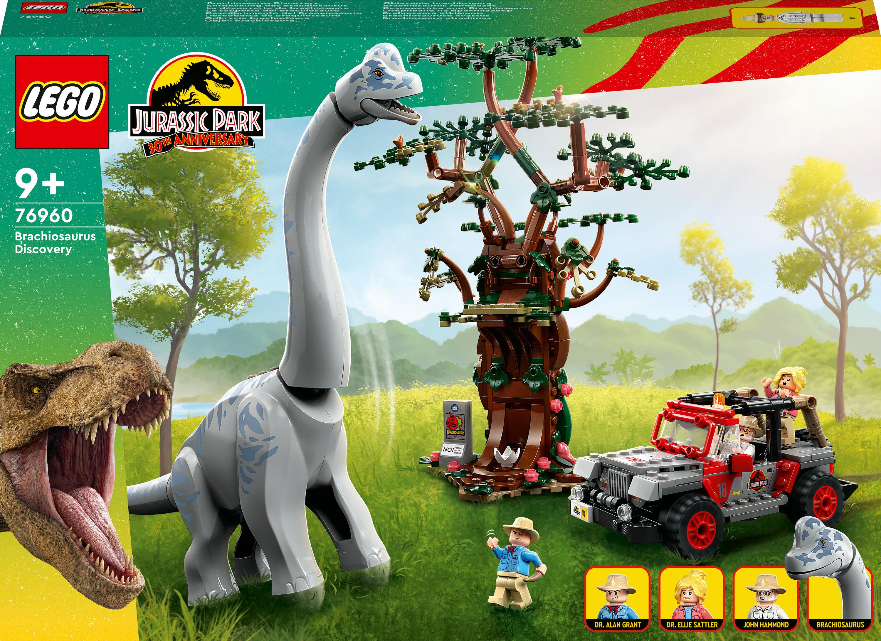 LEGO Jurassic Park 76960