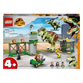 LEGO Jurassic World La Fuga del T. Rex