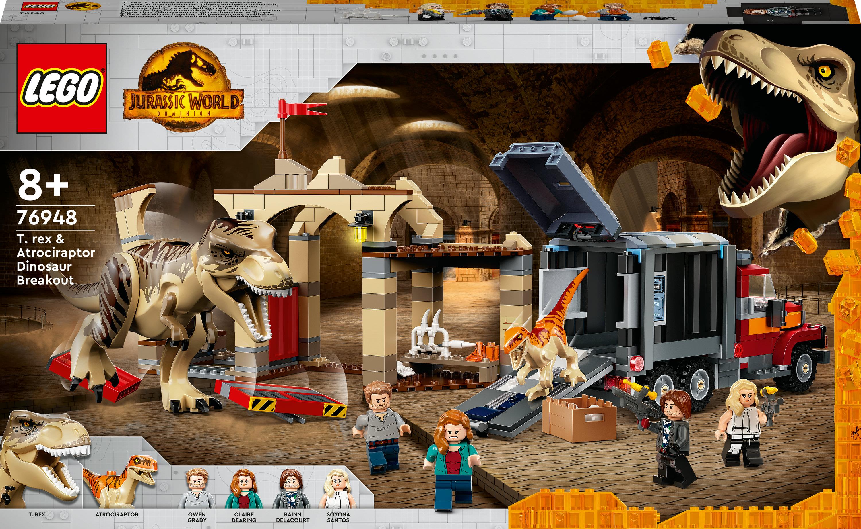 LEGO Jurassic World La