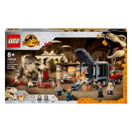 LEGO Jurassic World la Fuga del T.Rex e dell'Atrociraptor