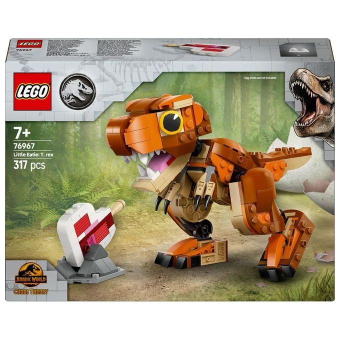 LEGO Jurassic World Little Eatie: T. Rex Dinosauro
