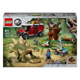 Lego Jurassic World Missione Dinosauro: Scoperta dello Stegosauro