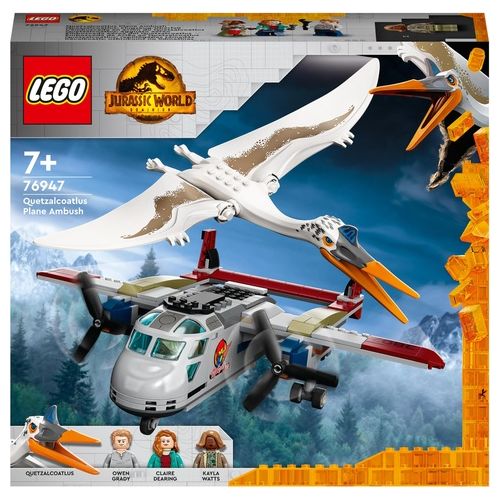 LEGO Jurassic World Quetzalcoatlus: Agguato Aereo