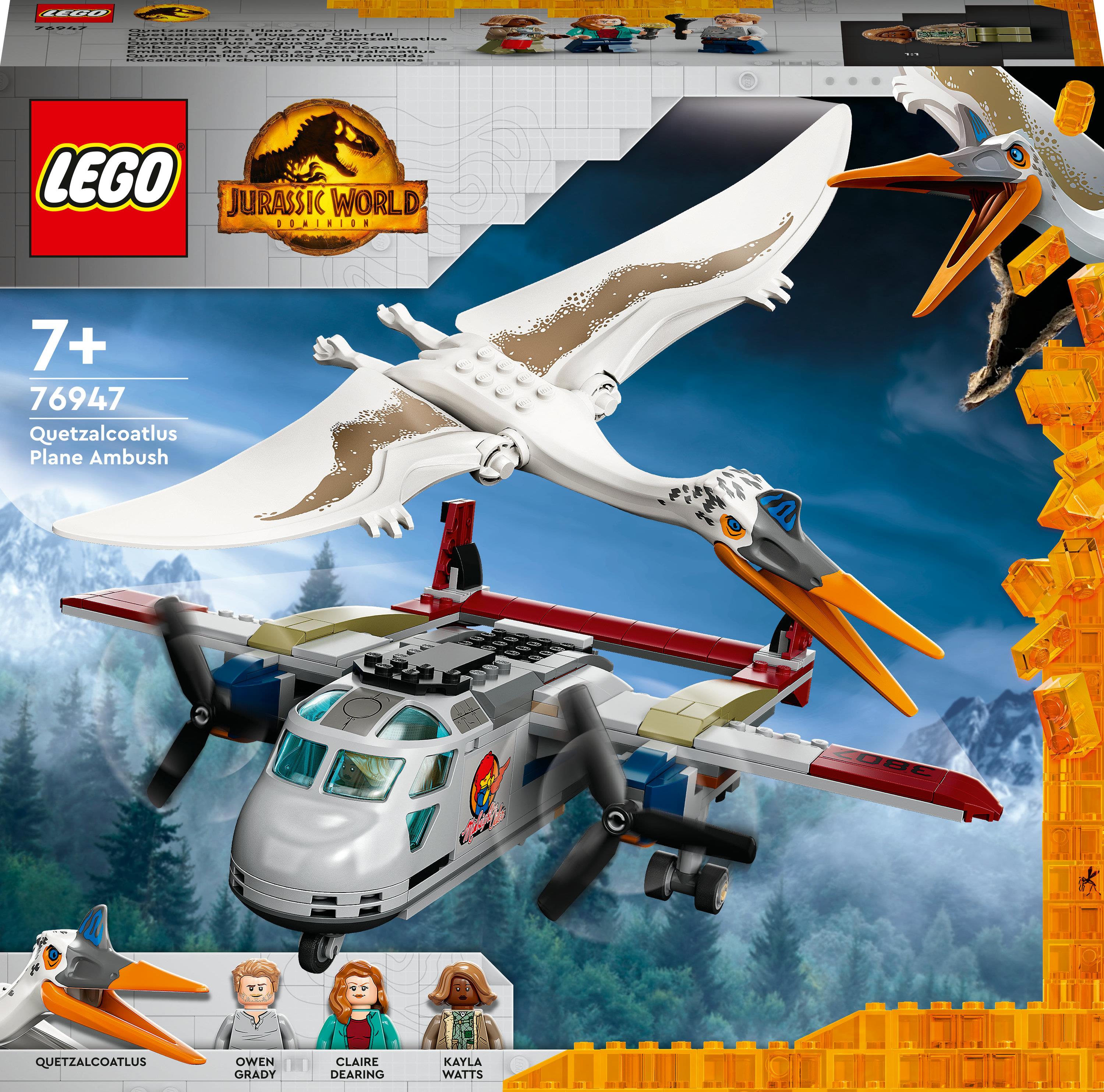 LEGO Jurassic World Quetzalcoatlus: