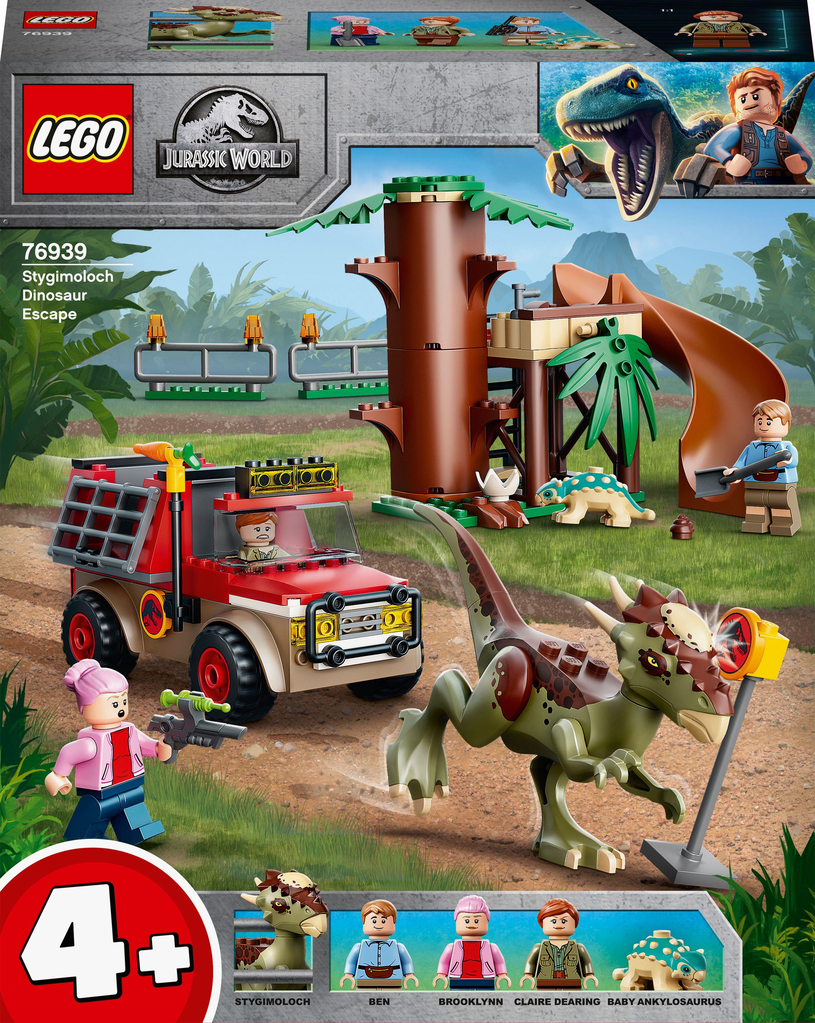 LEGO Jurassic World Stygimoloch