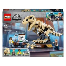 LEGO Jurassic World T. Rex Dinosaur Fossil Exhibition