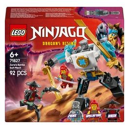 Kit Costruzione Mech di Battaglia Zane Ninjago 71827 Blocchi Costruibili Avventura Creativa