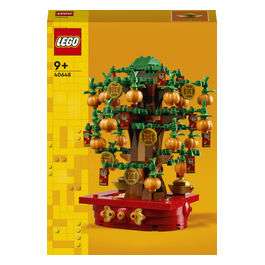 L'albero Dei Soldi 40648 Set Costruzioni Lunar Capodanno