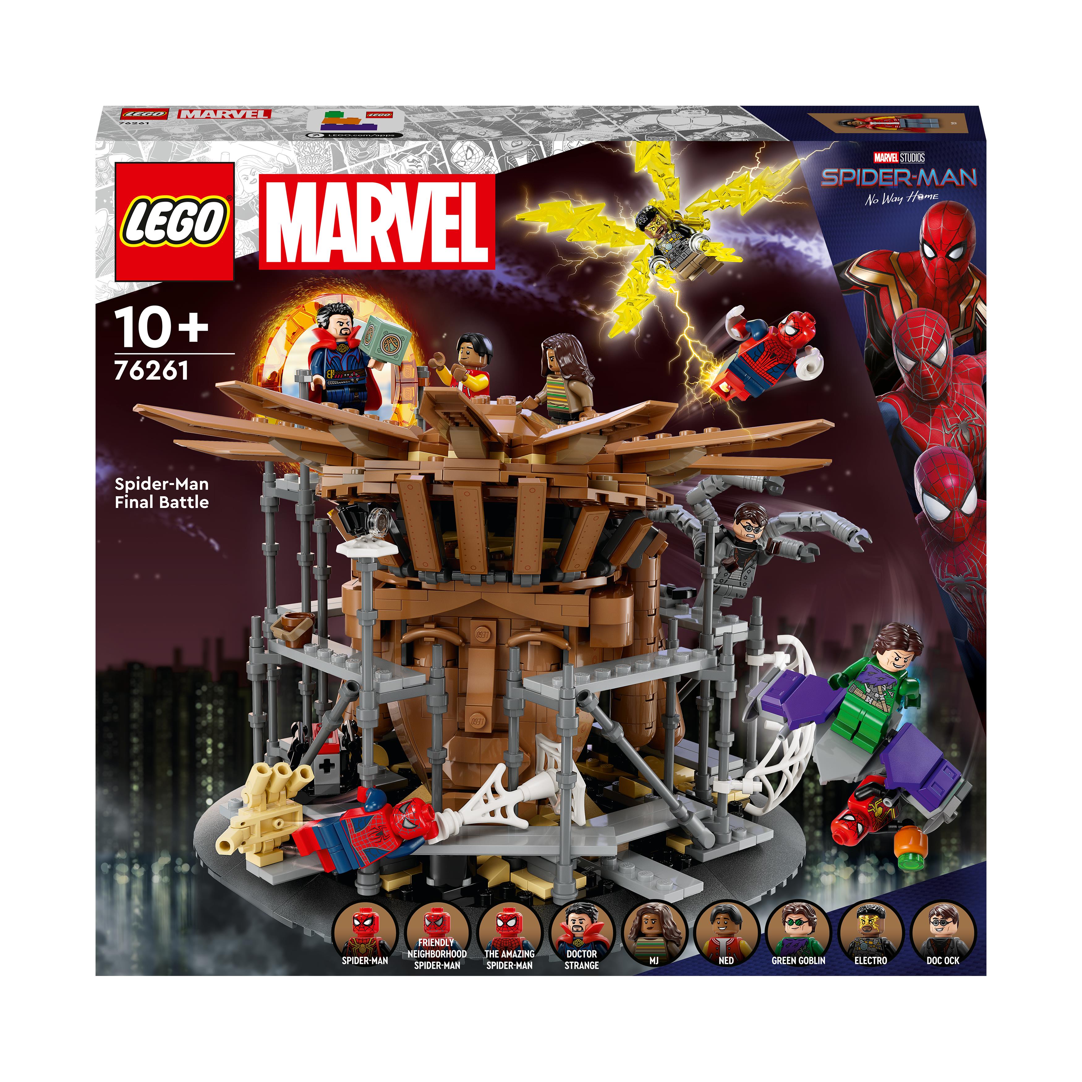 LEGO La battaglia finale di Spider-Man