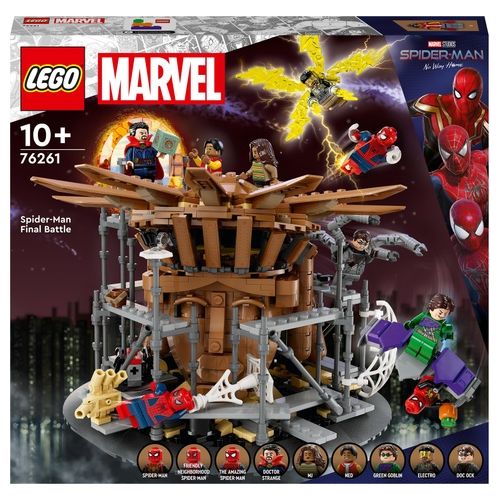 LEGO La battaglia finale di Spider-Man
