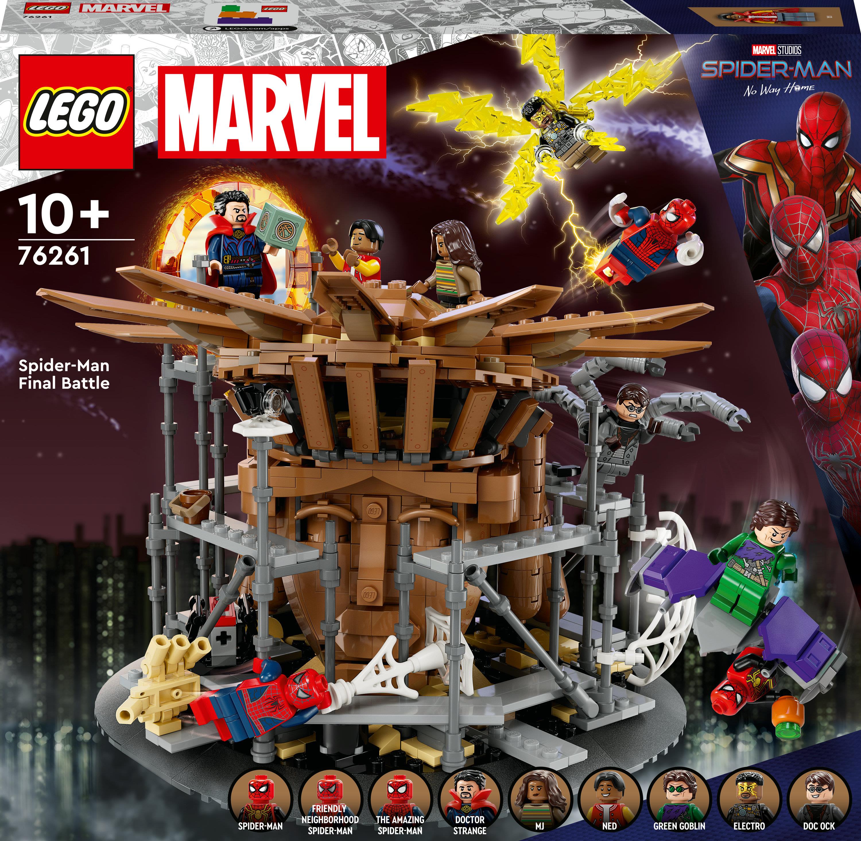 LEGO Marvel 76261 La
