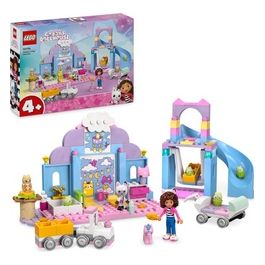 La Casa delle Bambole di Gabby Asilo Gatto-Orecchio di Gabby Giochi Educativi per Bambine e Bambini da 4 Anni con 6 Personaggi Treno Giocattolo e Funzioni Regalo Creativo di Compleanno 10796
