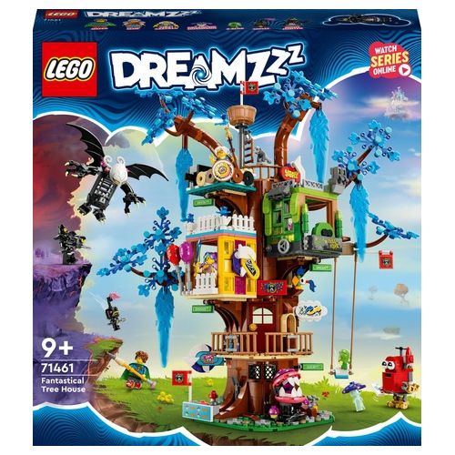 LEGO DREAMZzz 71461 La Fantastica Casa sull'Albero Giocattolo con 2 Modalità e Minifigure, Giochi Creativi dal TV Show