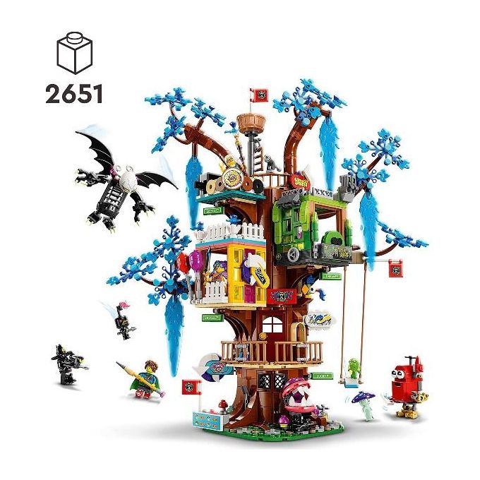 LEGO DREAMZzz 71461 La Fantastica Casa sull'Albero Giocattolo con 2 Modalità e Minifigure, Giochi Creativi dal TV Show