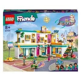 Friends 41731 La Scuola Internazionale di Heartlake City, Giochi per Bambine e Bambini con 5 Mini Bamboline, Idea Regalo