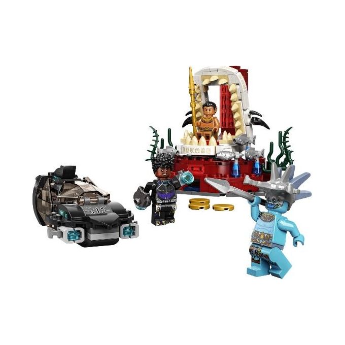 LEGO La stanza del trono di Re Namor