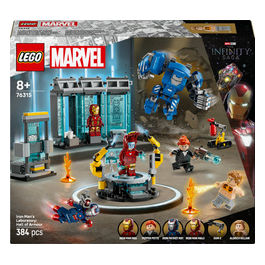 Laboratorio Iron Man: Sala delle Armature, Set costruzioni Marvel 76315