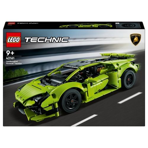 Technic 42161 Lamborghini Huracán Tecnica, Modellino di Auto da Costruire, Macchina Giocattolo per Bambini