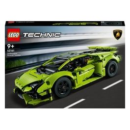 LEGO Technic 42161 Lamborghini Huracán Tecnica, Modellino di Auto da Costruire, Macchina Giocattolo per Bambini