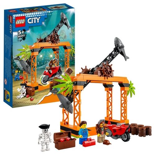 LEGO LEGO City Sfida Acrobatica Attacco dello Squalo