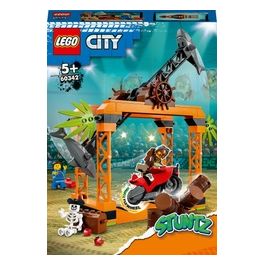 LEGO LEGO City Sfida Acrobatica Attacco dello Squalo