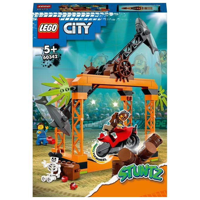 LEGO LEGO City Sfida Acrobatica Attacco dello Squalo