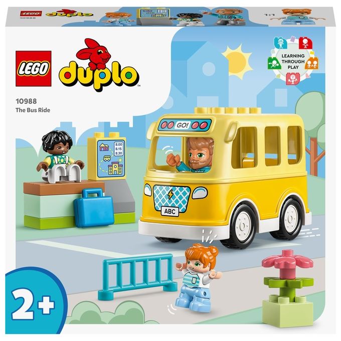 LEGO Lo scuolabus