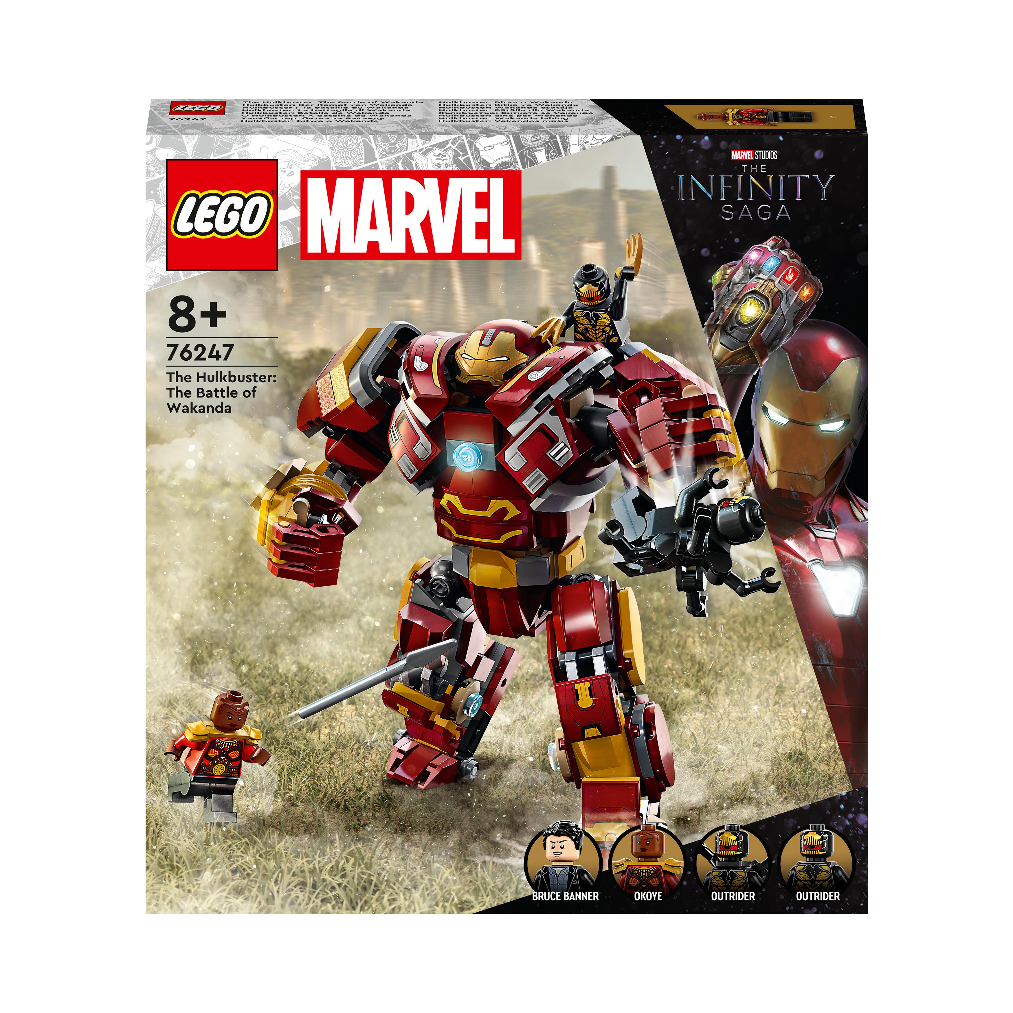 LEGO Marvel Avengers Hulkbuster: