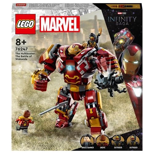 LEGO Marvel Avengers Hulkbuster: La Battaglia di Wakanda