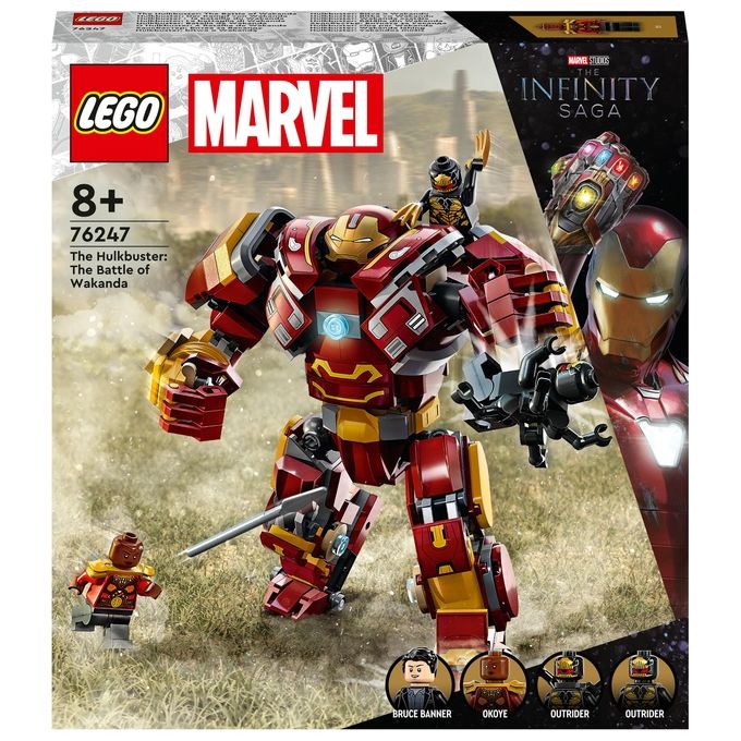 LEGO Marvel Avengers Hulkbuster: La Battaglia di Wakanda