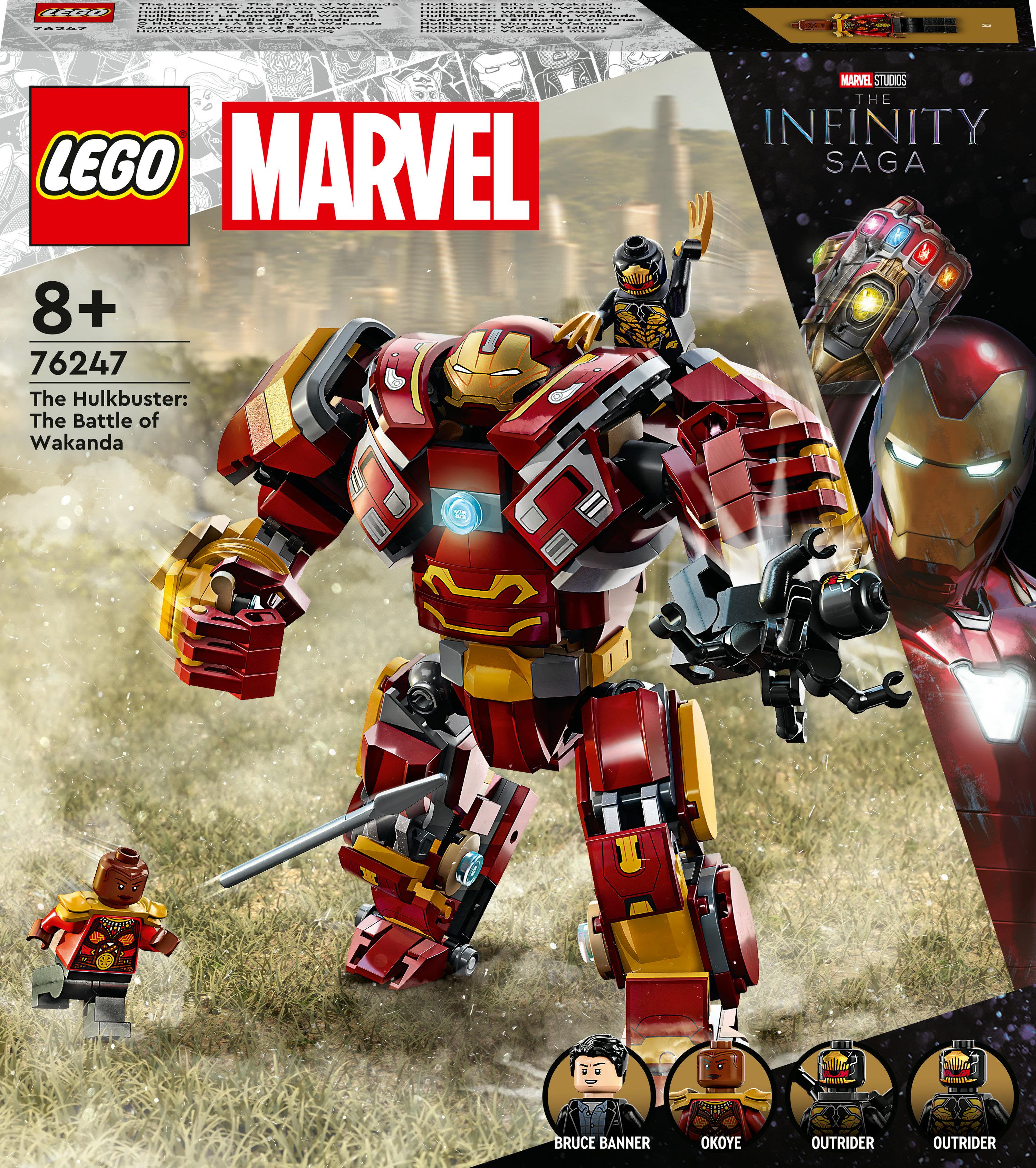 LEGO Marvel 76247 Hulkbuster: