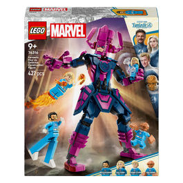 Marvel Fantastici Quattro vs Galactus Personaggio Costruibile