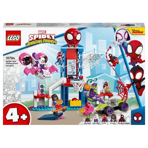 LEGO Marvel I Webquarters di Spider-Man