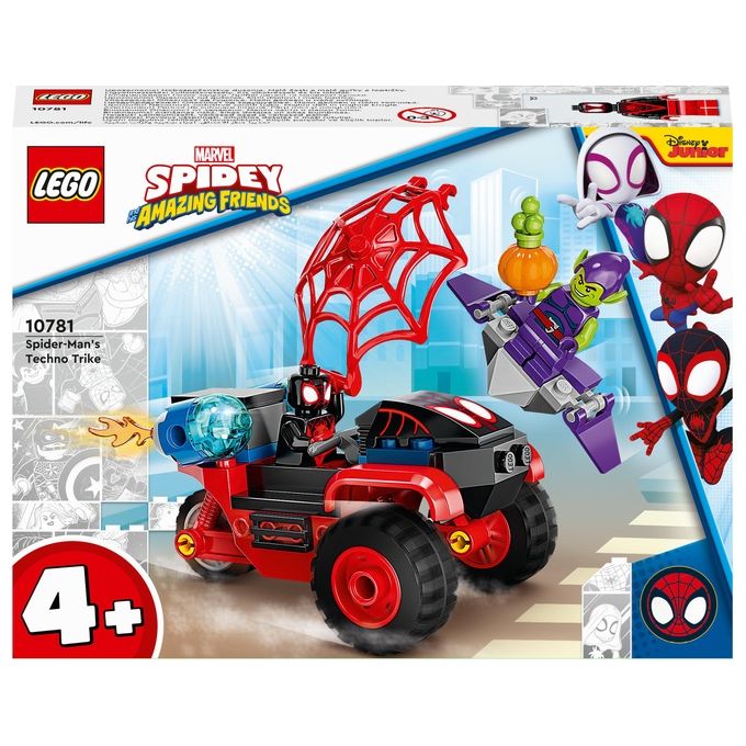 LEGO Marvel Miles Morales: La Techno Trike di Spider-Man