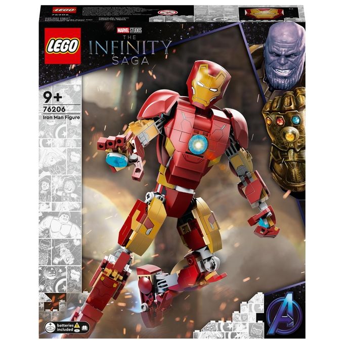 LEGO Marvel Personaggio di Iron Man