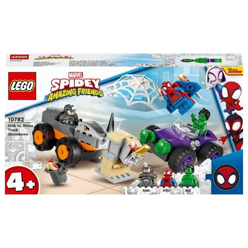 LEGO Marvel Spidey e i Suoi Fantastici Amici Resa dei Conti tra Hulk e Rhino