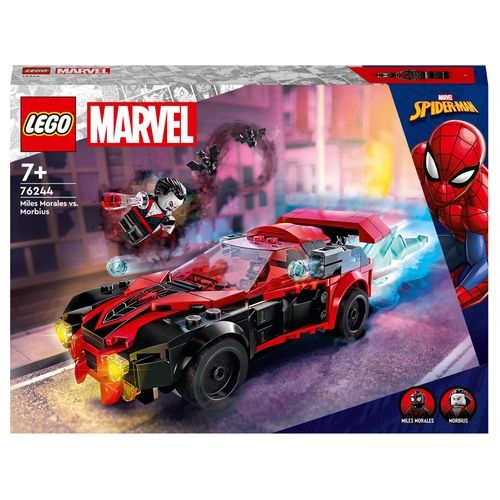 LEGO Marvel Super Heroes Avengers Miles Morales vs. Morbius