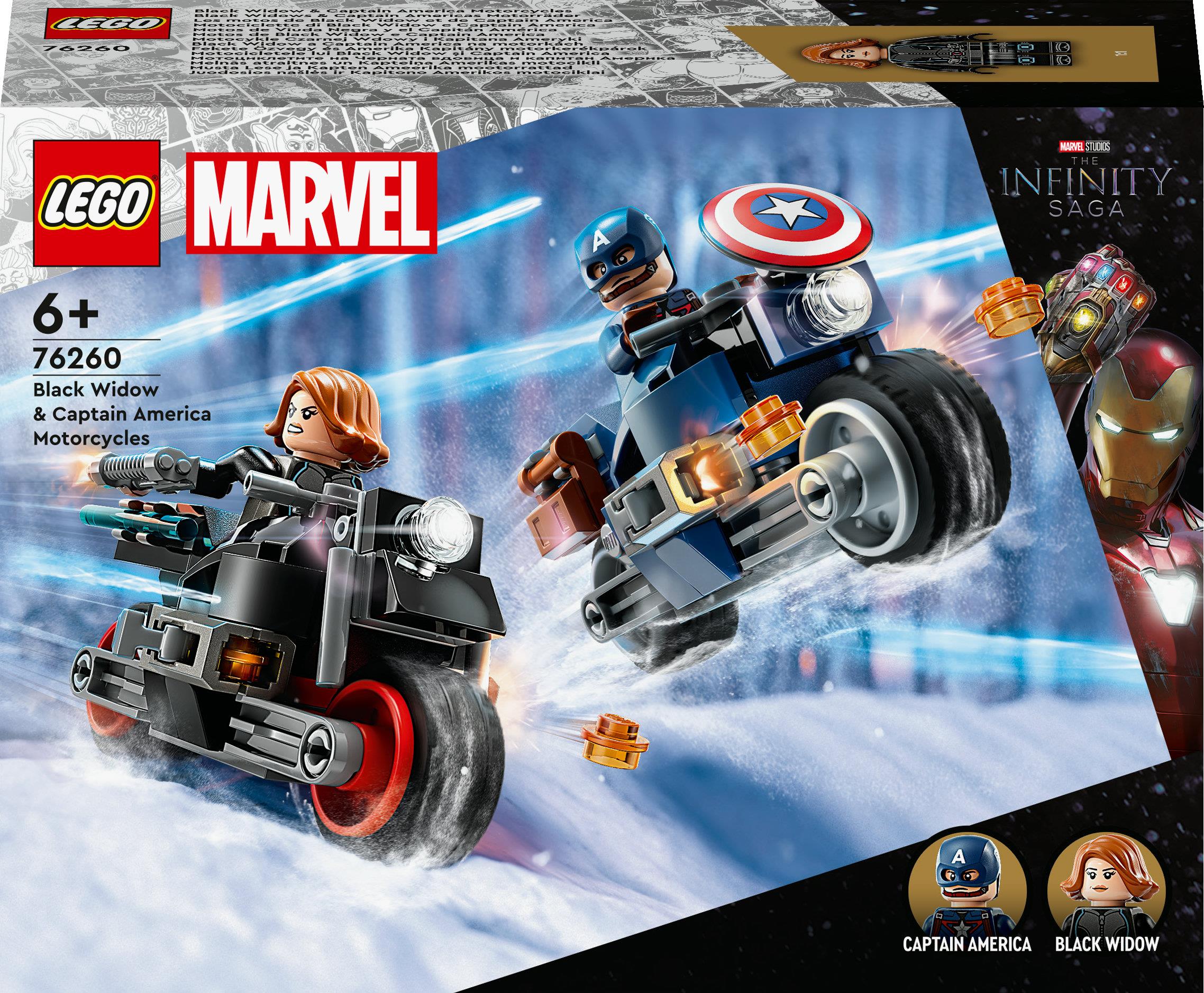 LEGO Marvel 76260 Motociclette