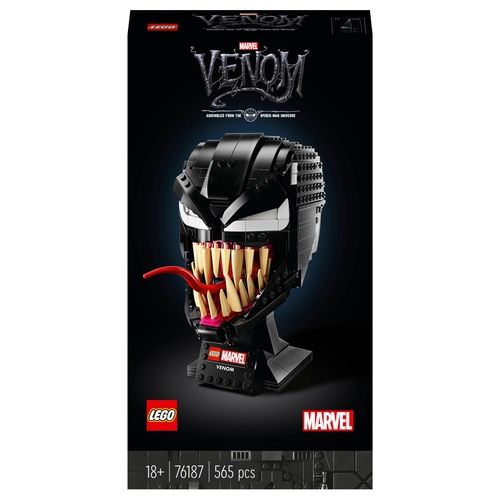 LEGO Marvel Super Heroes Venom Maschera del Nemico del Supereroe