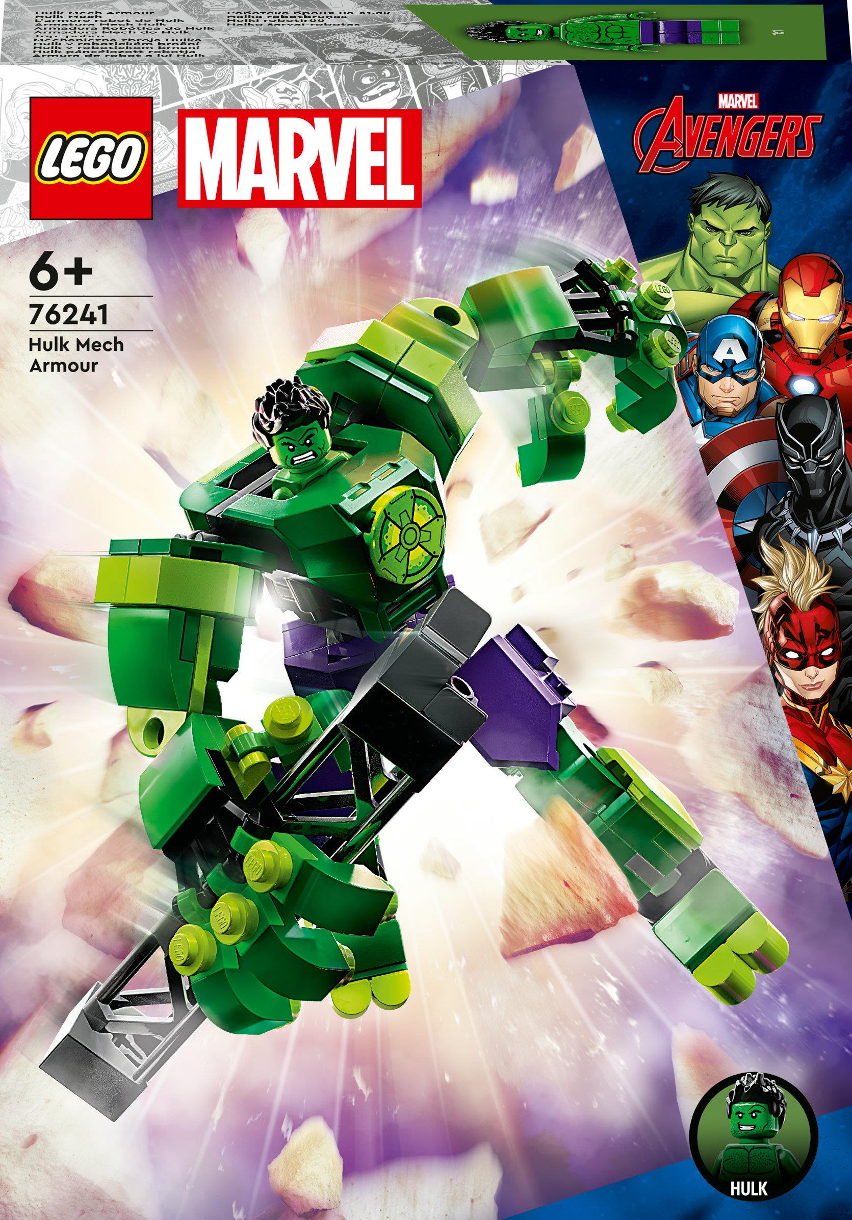 LEGO Marvel 76241 Armatura
