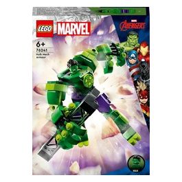 Marvel 76241 Armatura Mech Hulk, Set Action Figure Supereroe Avengers, Giochi per Bambini dai 6 Anni, Idea Regalo