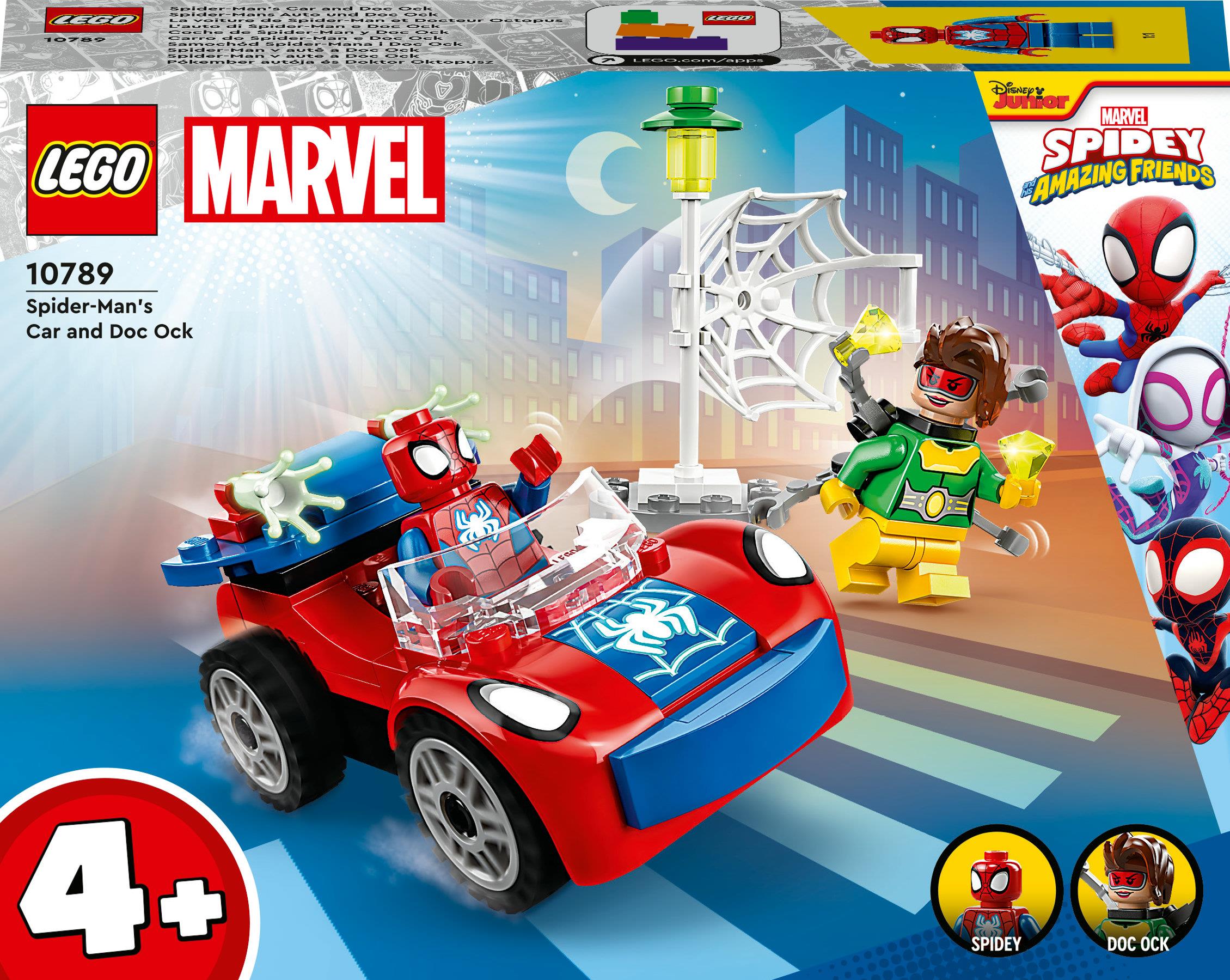 LEGO Marvel 10789 LAuto