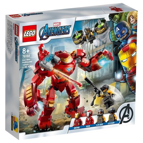 LEGO Marvel Super Heroes Iron Man Hulkbuster Contro l'Agente A.I.M.