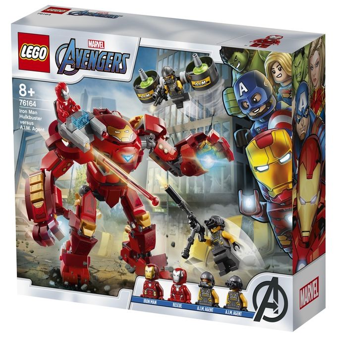 LEGO Marvel Super Heroes Iron Man Hulkbuster Contro Yeppon, 42% OFF