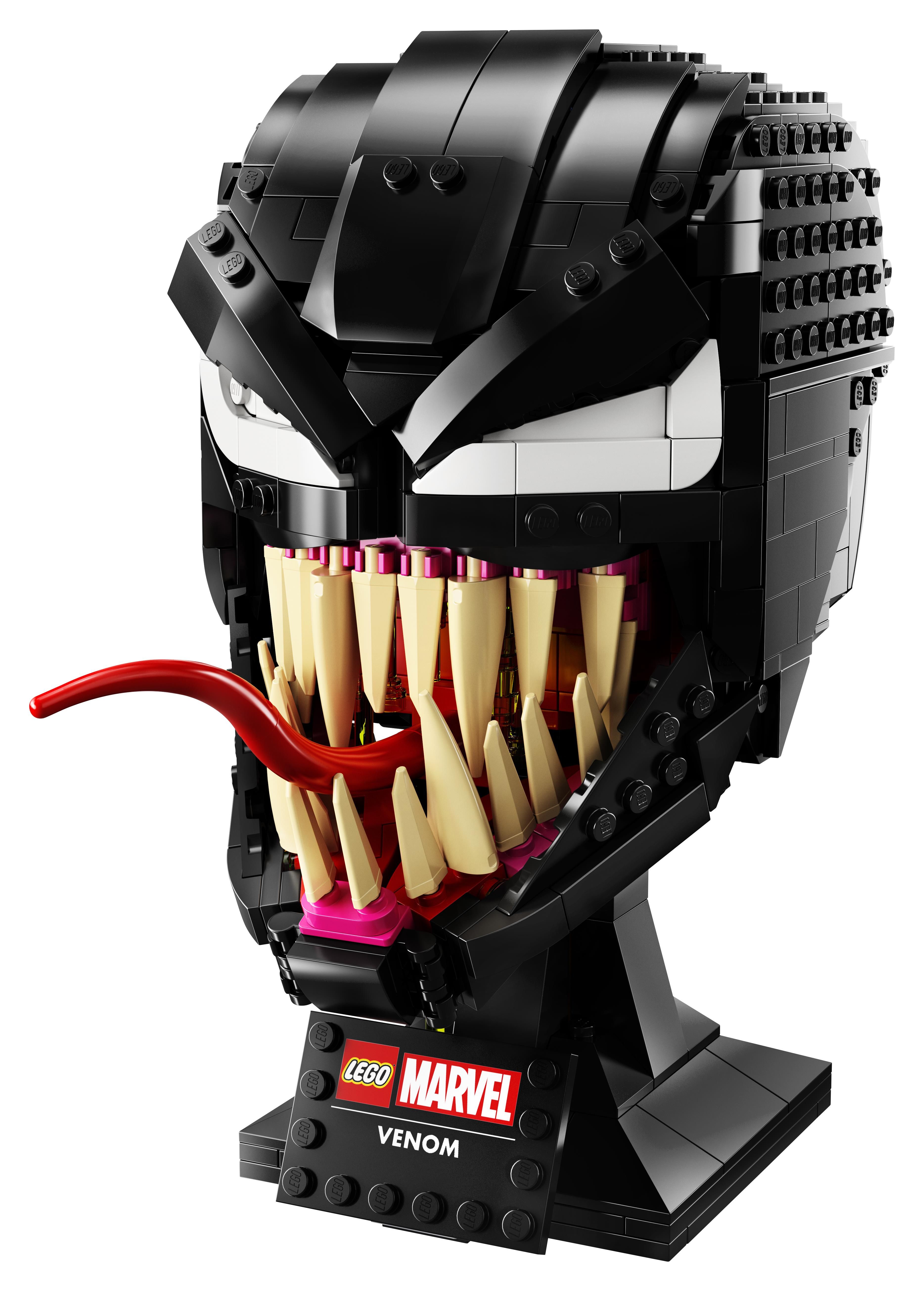 LEGO Marvel Super Heroes Venom Maschera del Nemico del